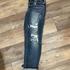 Judy Blue Dark Wash Boyfriend Jeans